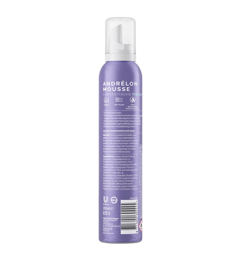 Andrelon Mousse Fantastische Fixatie (200 ml) - image 2