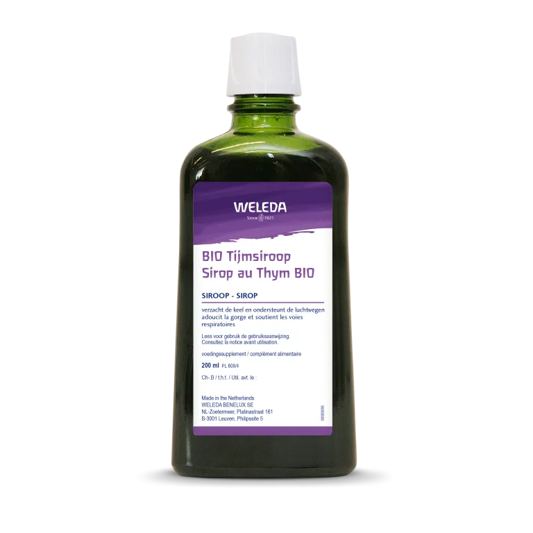 WELEDA Tijmsiroop bio (200 ml)