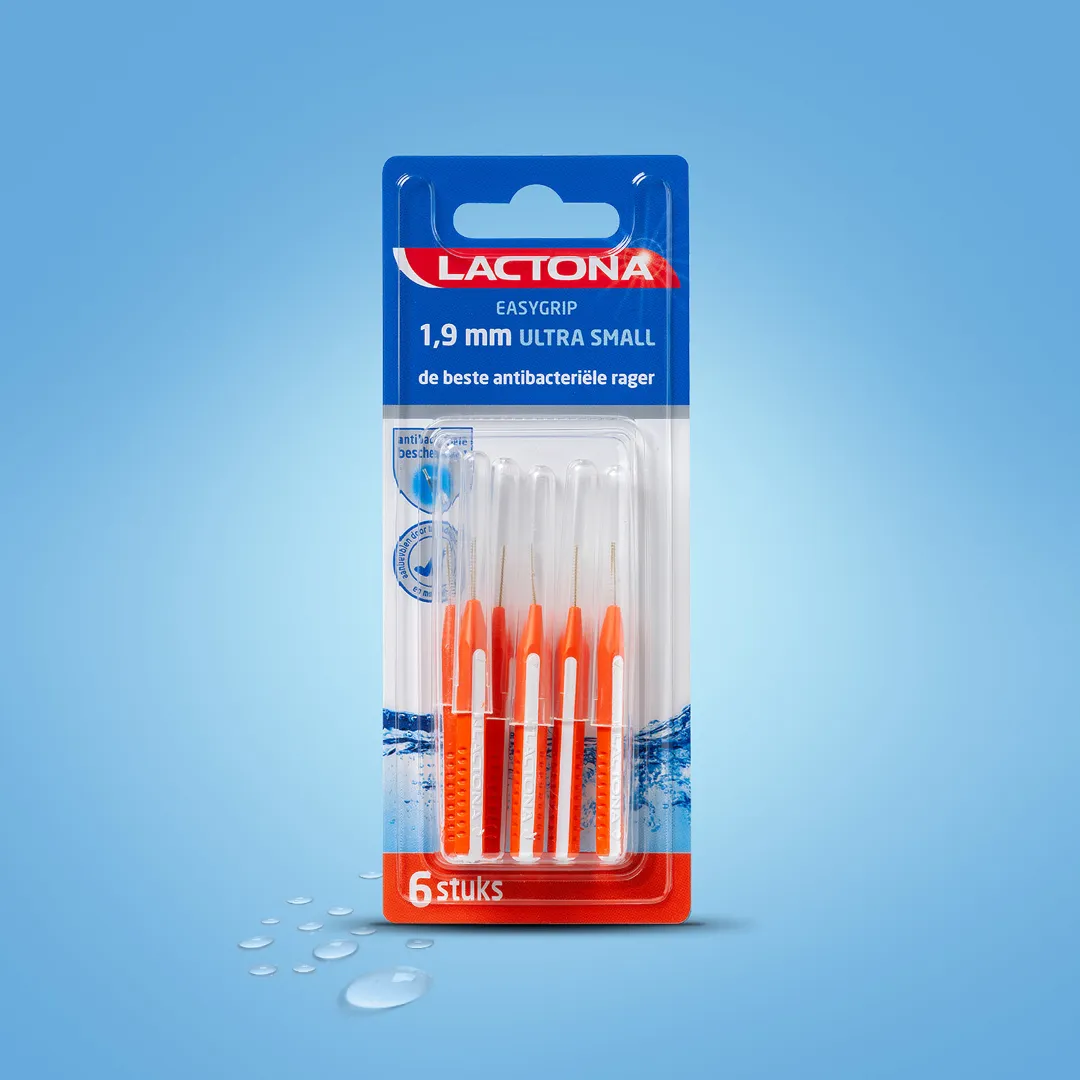 Lactona Easygrip ultra small 1.9mm (6 stuks) - image 4
