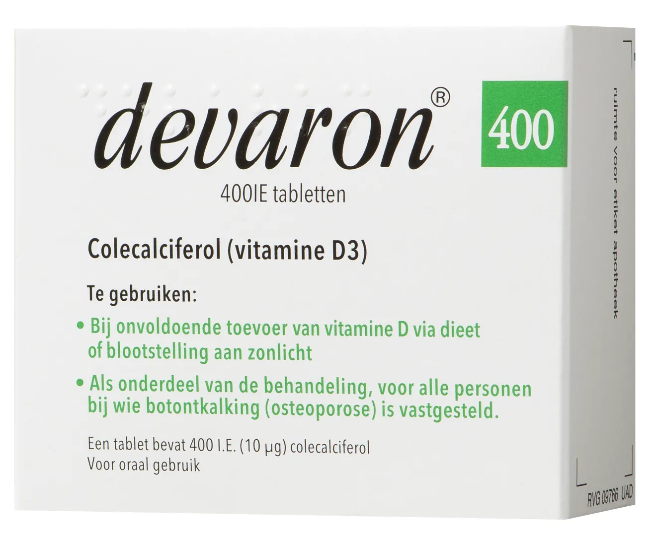 Devaron 400IE (90 tabletten) - image 3