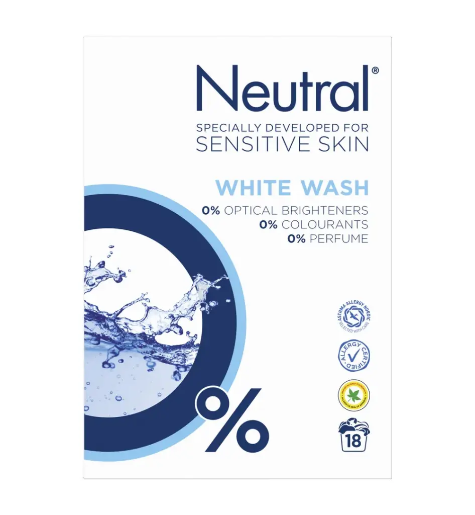 Neutral Waspoeder Wit (1188 gr)