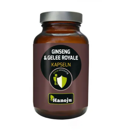 Hanoju Ginseng & Royal Jelly (90 capsules)