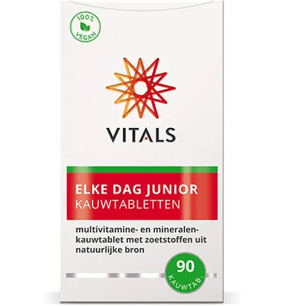 Vitals Elke dag junior (90 kauwtabletten) - image 2