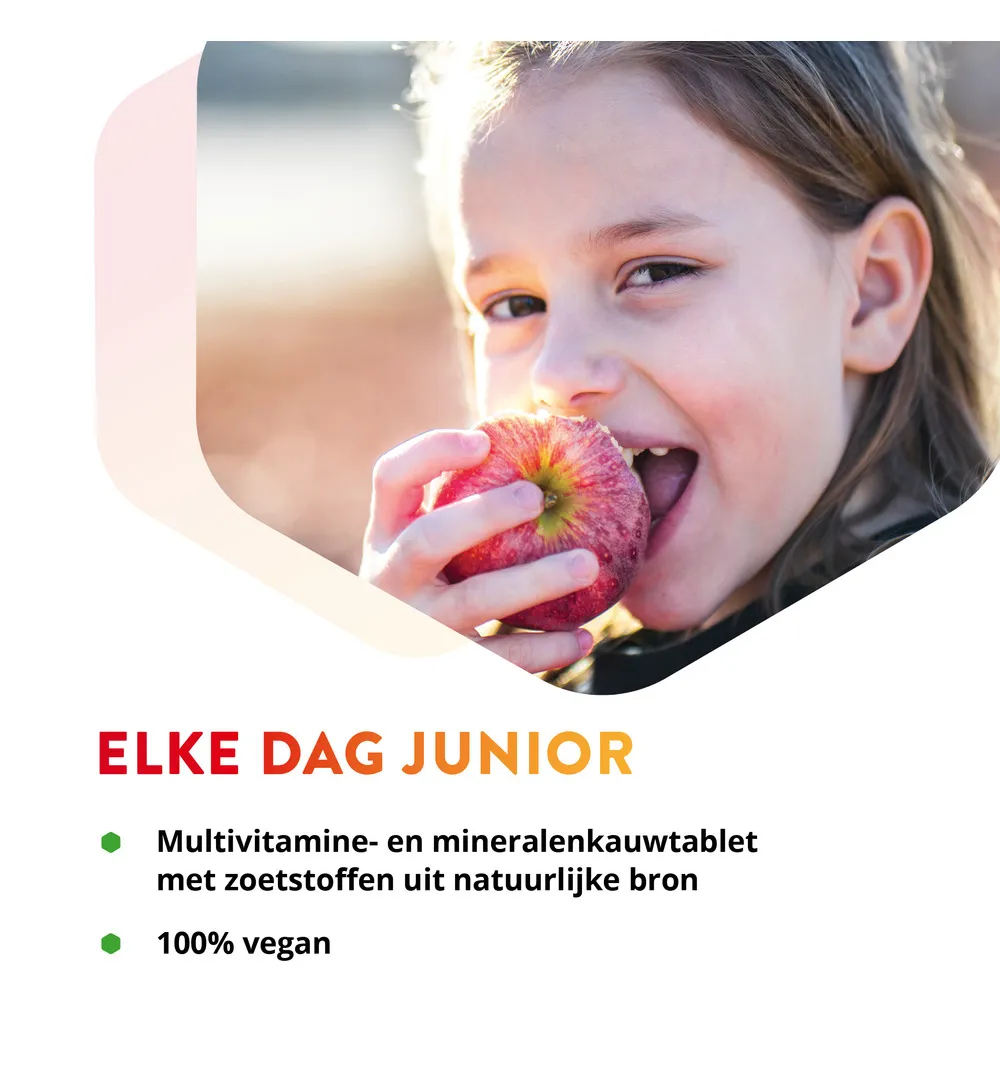 Vitals Elke dag junior (90 kauwtabletten) - image 4