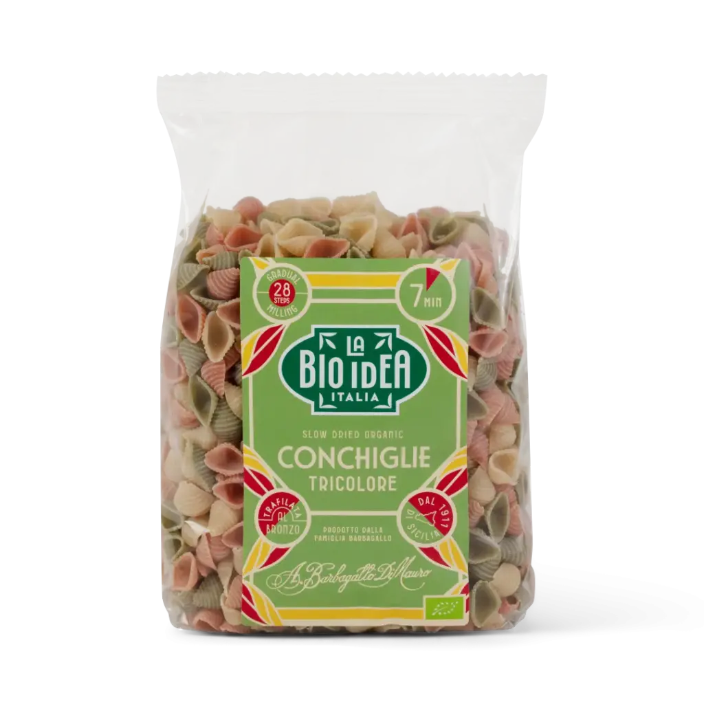 La Bio Idea Conchiglie Tricolor Bio (500 gr)