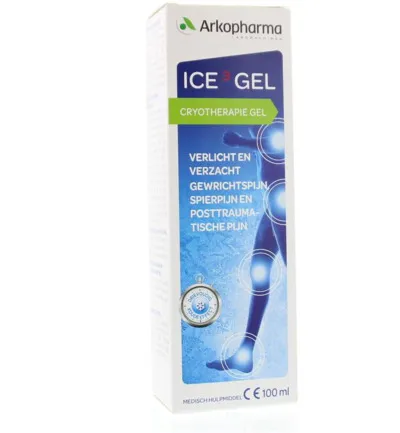Ice3Gel Arkopharma Ice Cube Gel (100 ml)
