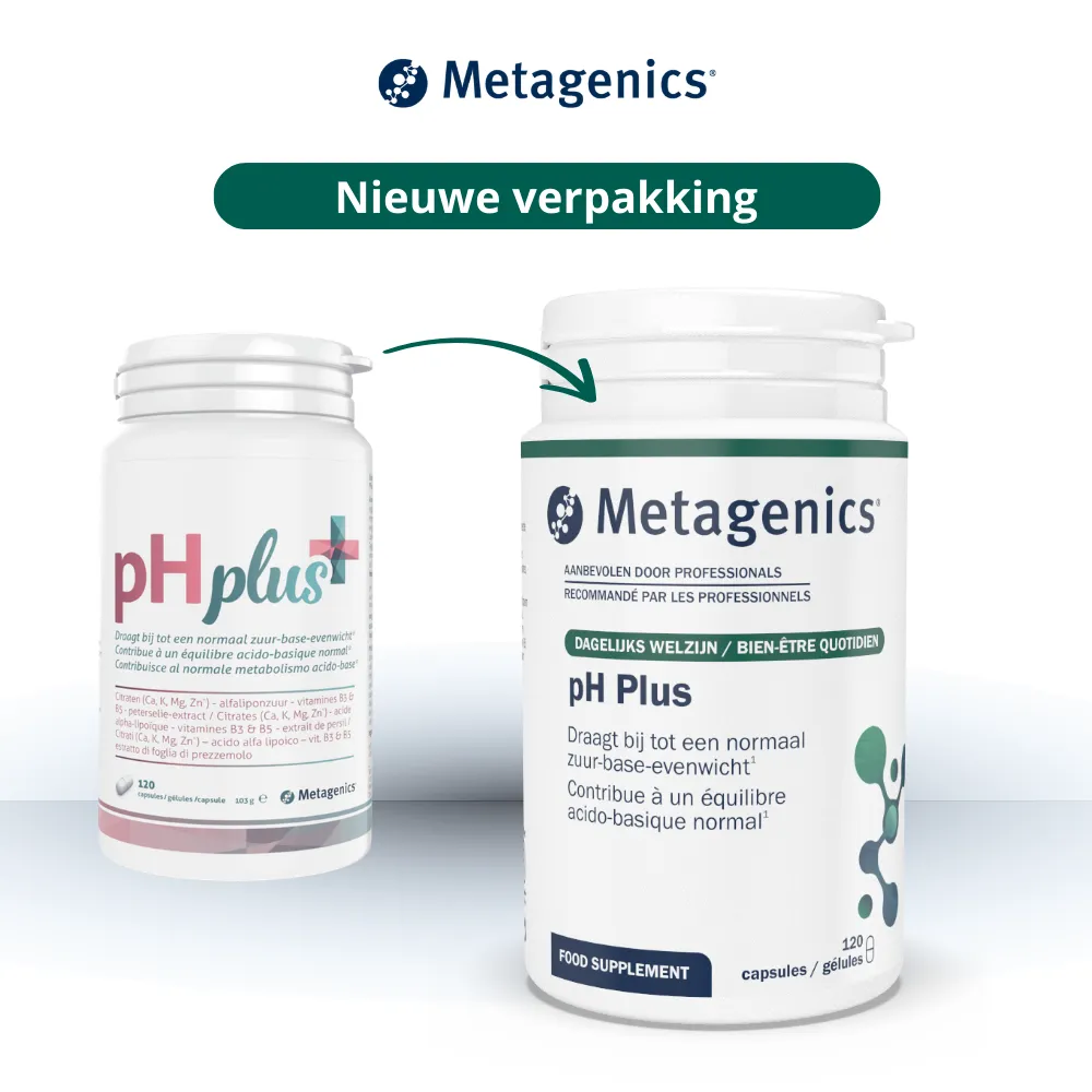 Metagenics Ph Plus (120 capsules)
