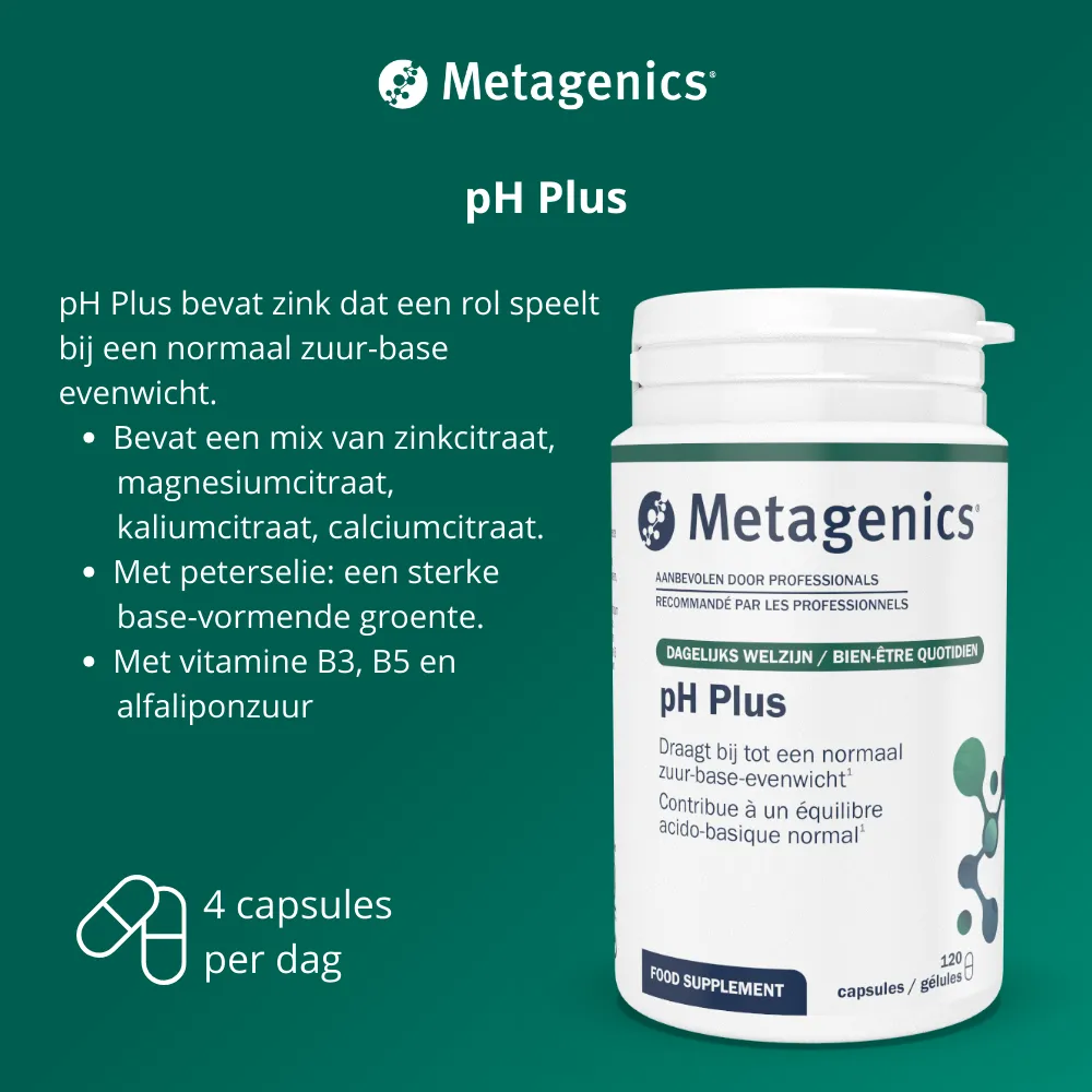 Metagenics Ph Plus (120 capsules) - image 2