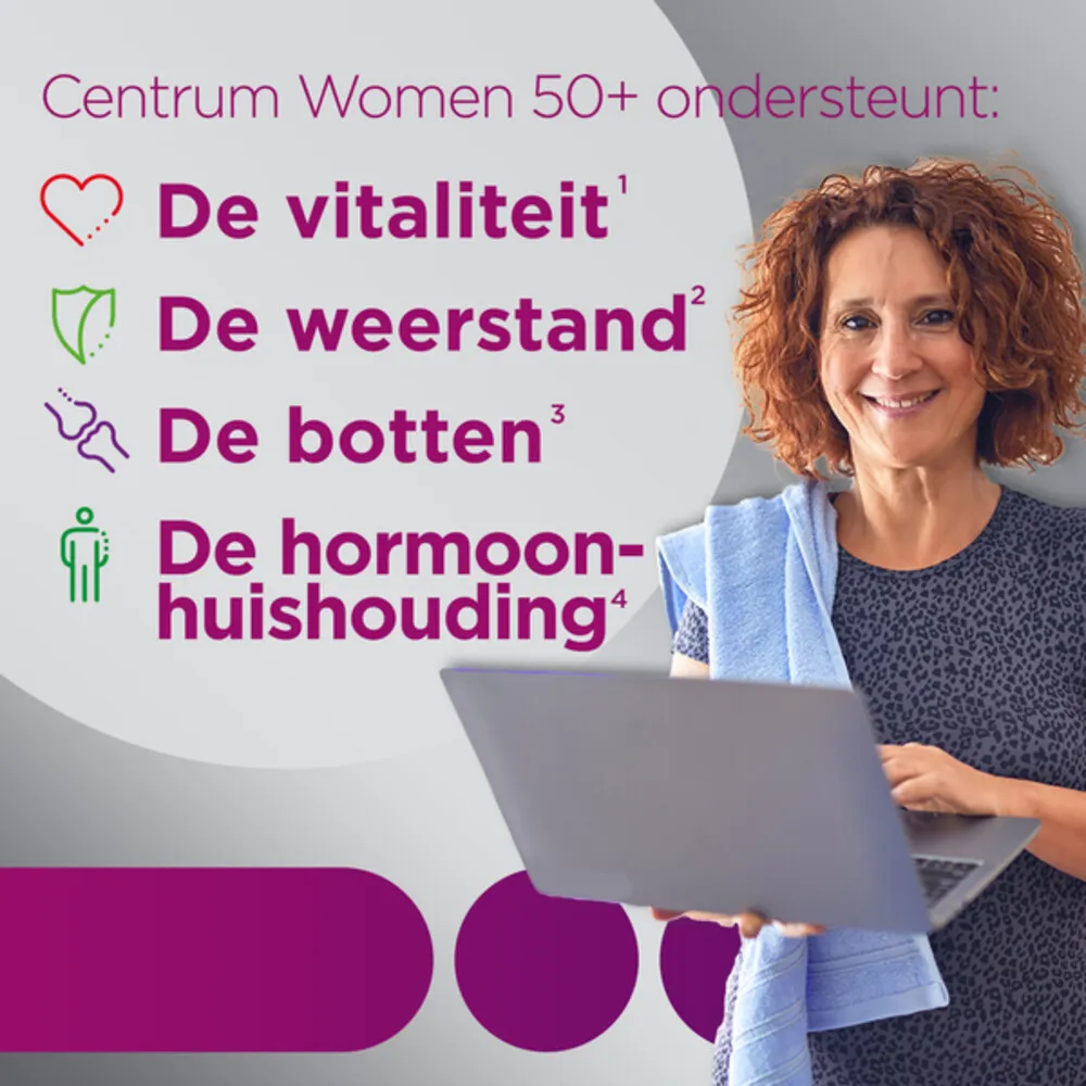 Centrum Women 50+ Advanced (90 tabletten) - image 3