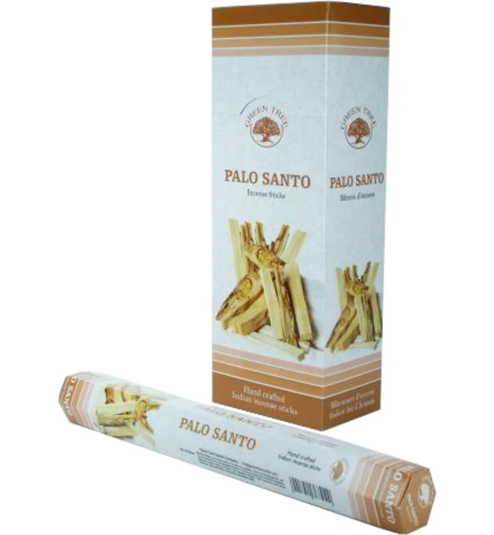 Green Tree Wierook Palo Santo (20 stuks)