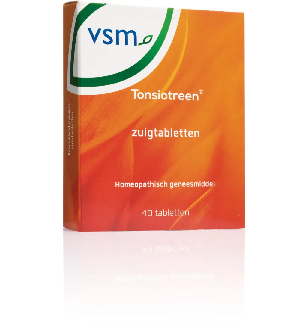 VSM Tonsiotreen (40 zuigtabletten)