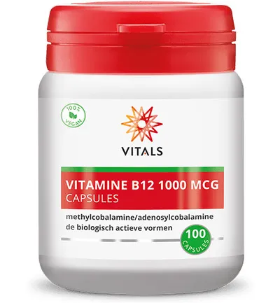 Vitals Vitamine B12 1000 Mcg (100 capsules)