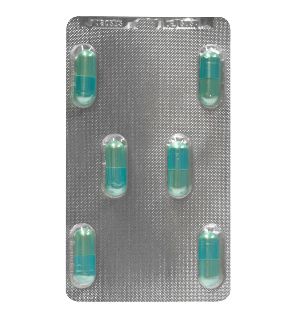 Lucovitaal Em5 Erectomedium Forte (6 capsules)