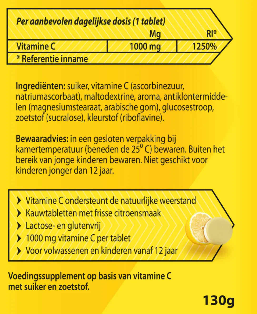 Roter Vitamine C 1000 mg sterk (50 kauwtabletten) - image 3