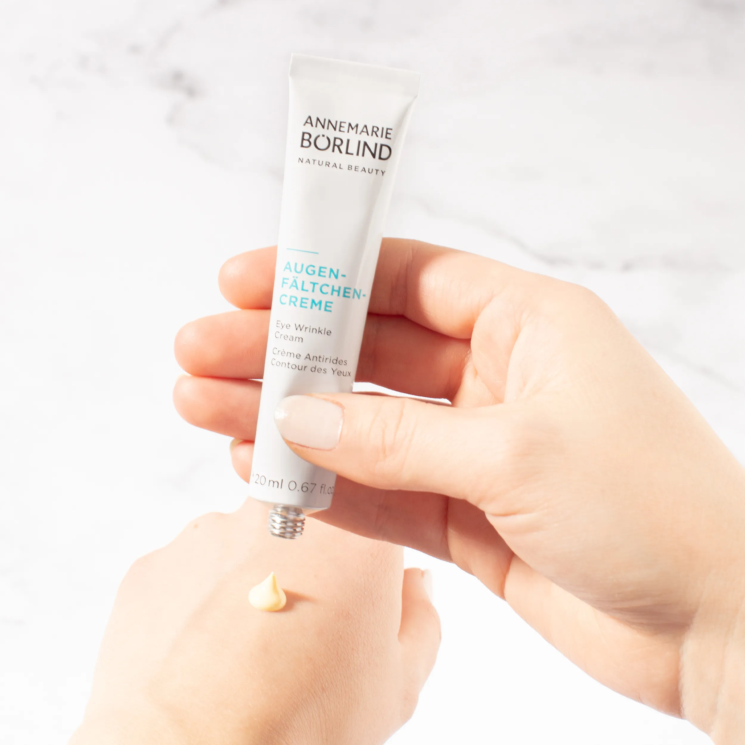 ANNEMARIE BÖRLIND Anti-oogrimpelcreme (20 ml) - image 2