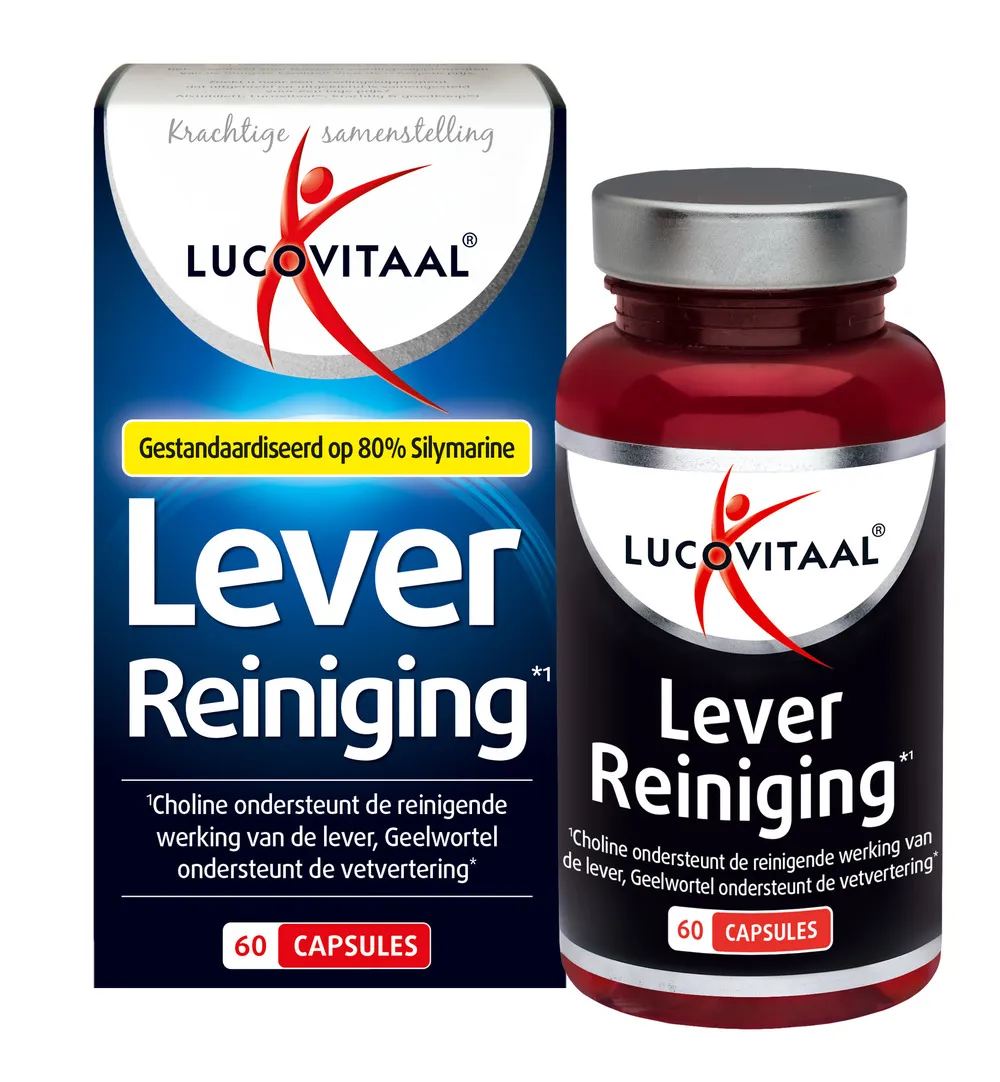 Lucovitaal Leverreiniging  (60 capsules) - image 2