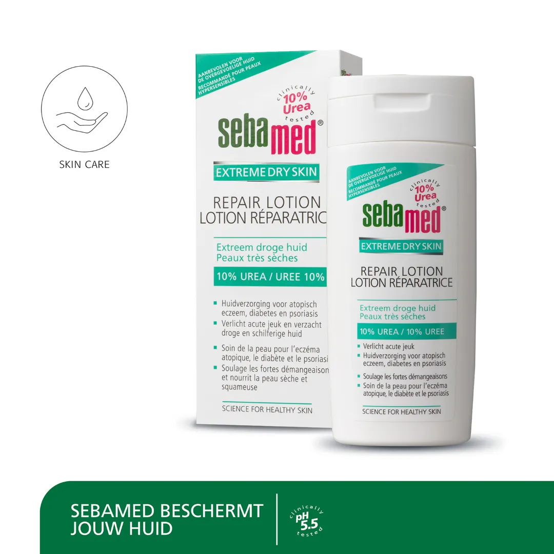 Sebamed Extreme dry urea repair lotion 10% (200 ml) - image 5