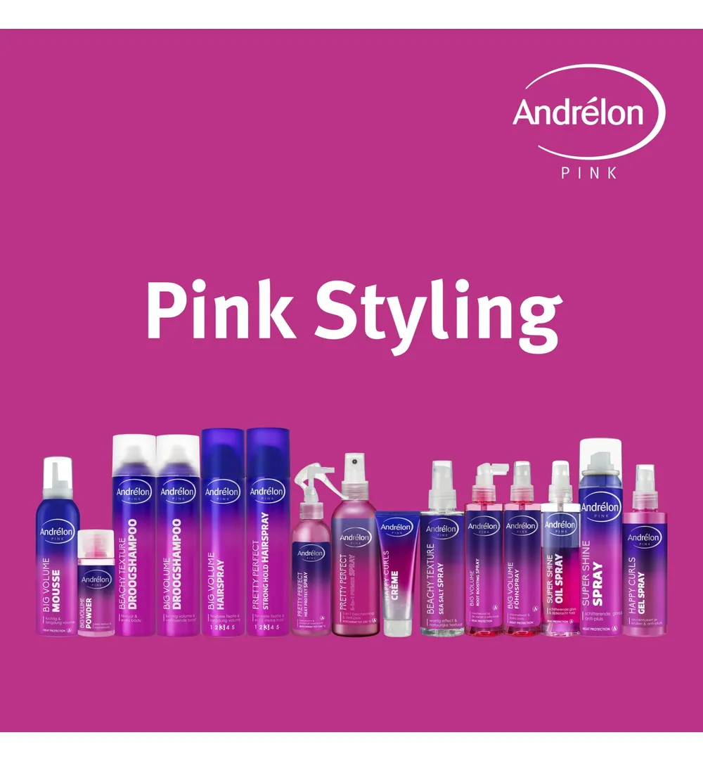 Andrelon Pink Creme Happy Curls (125 ml) - image 2