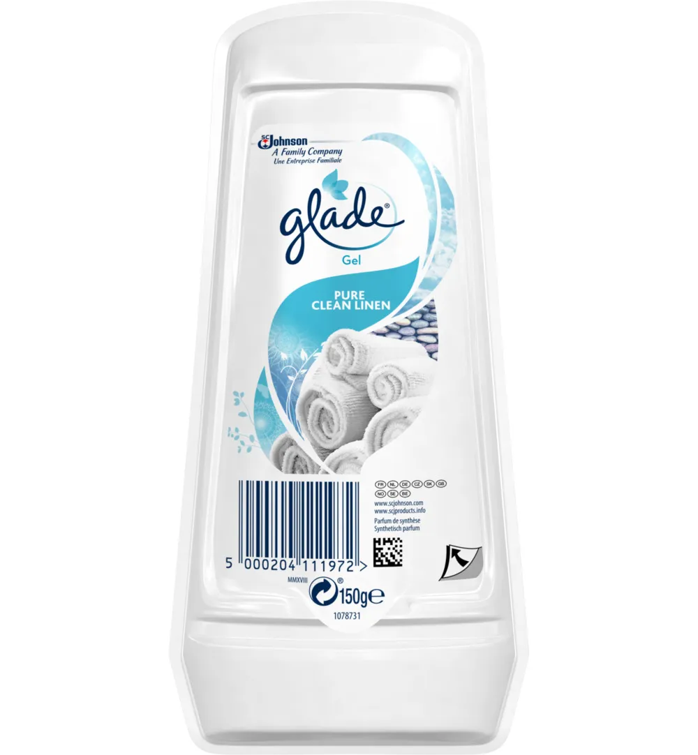 Glade Gel Pure Clean Linen (150 gr)