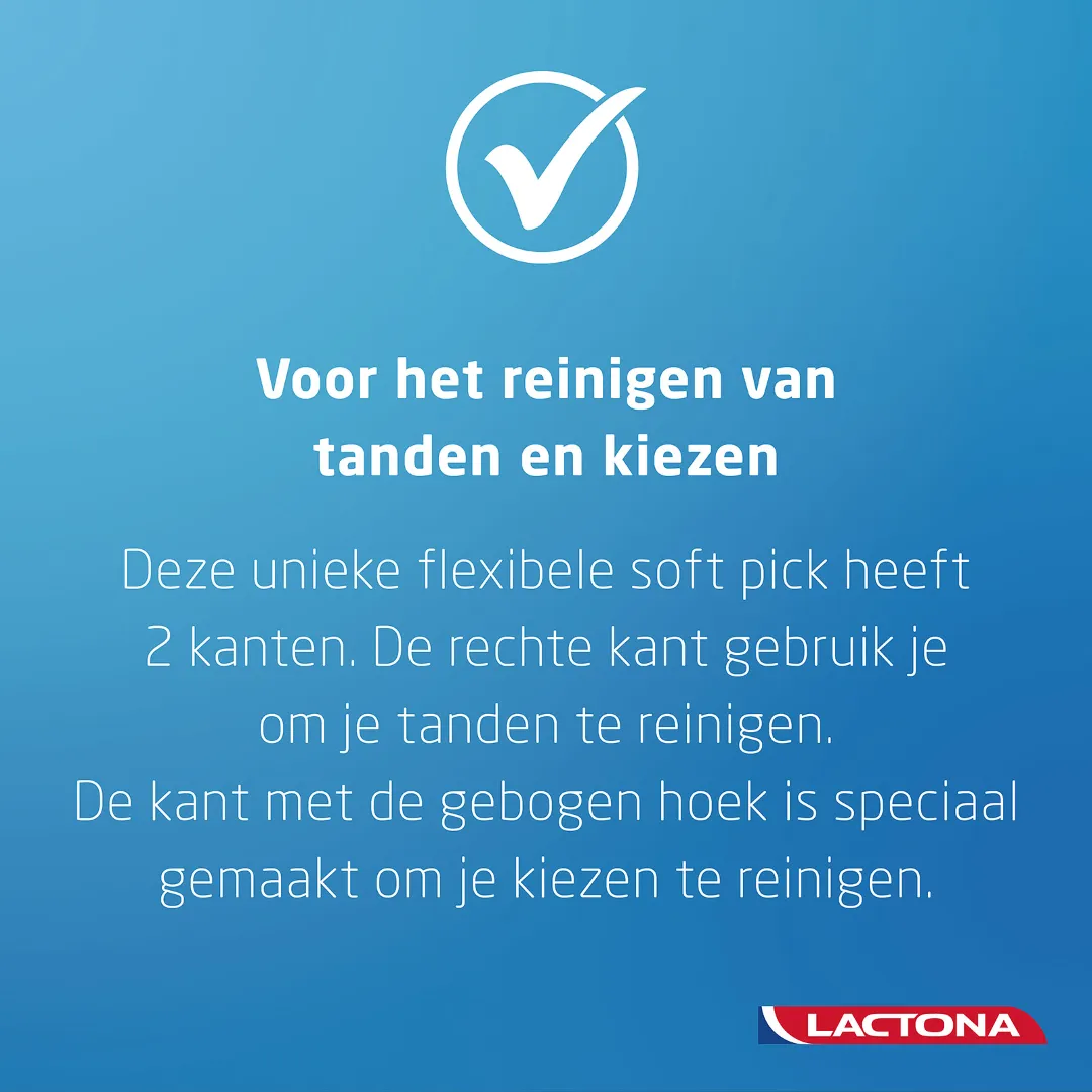 Lactona Flex Picks 2-In-1 M/L (20 stuks)