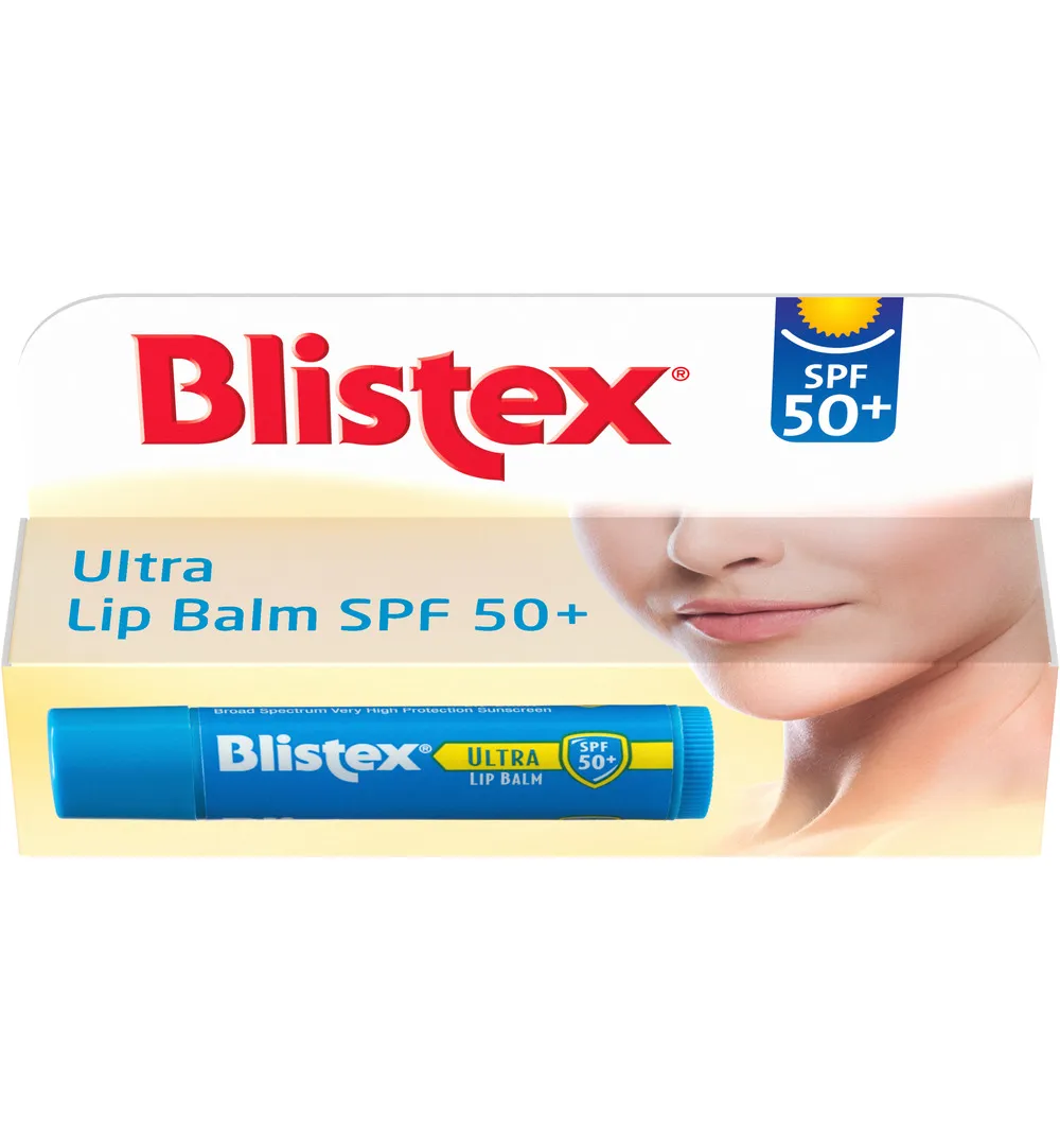 Blistex Lippenbalsem Ultra SPF50 Stick (4,25 gr)