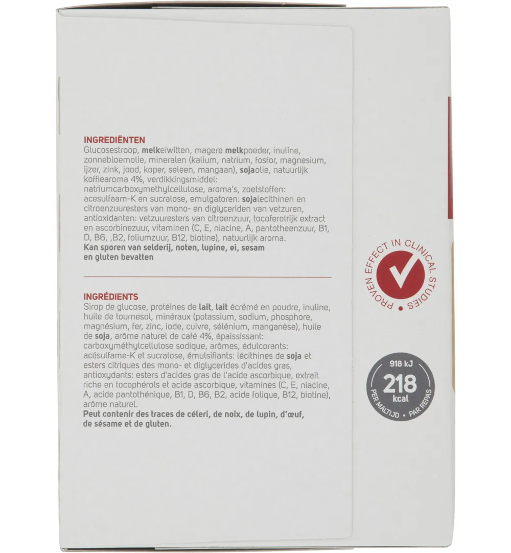Modifast Intensive Milkshake Coffee (440 gr) - image 3