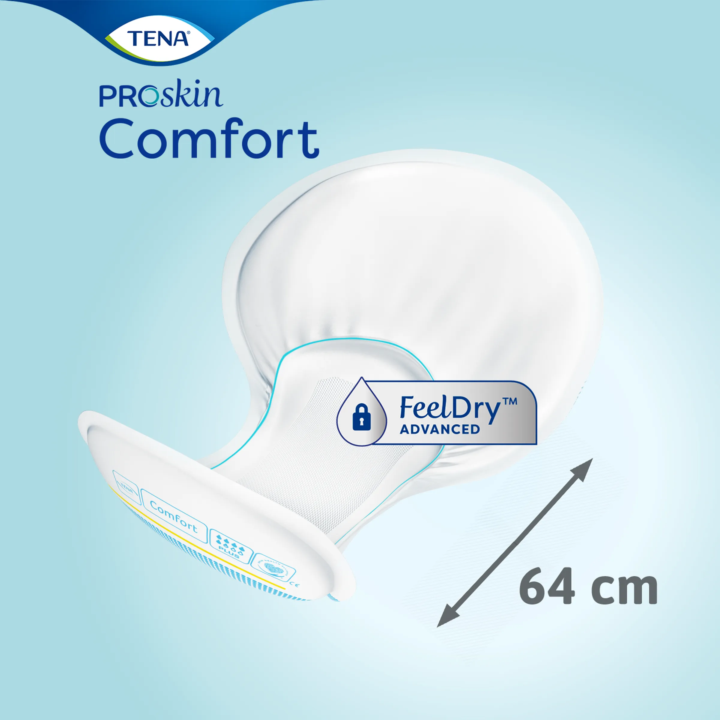 Tena Comfort breathable plus (46 stuks) - image 2