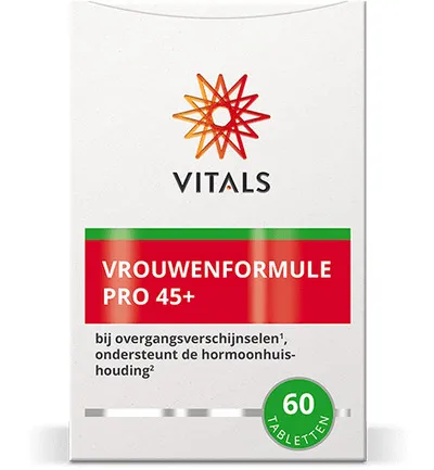 Vitals Vrouwenformule pro 45+ (60 tabletten) - image 2