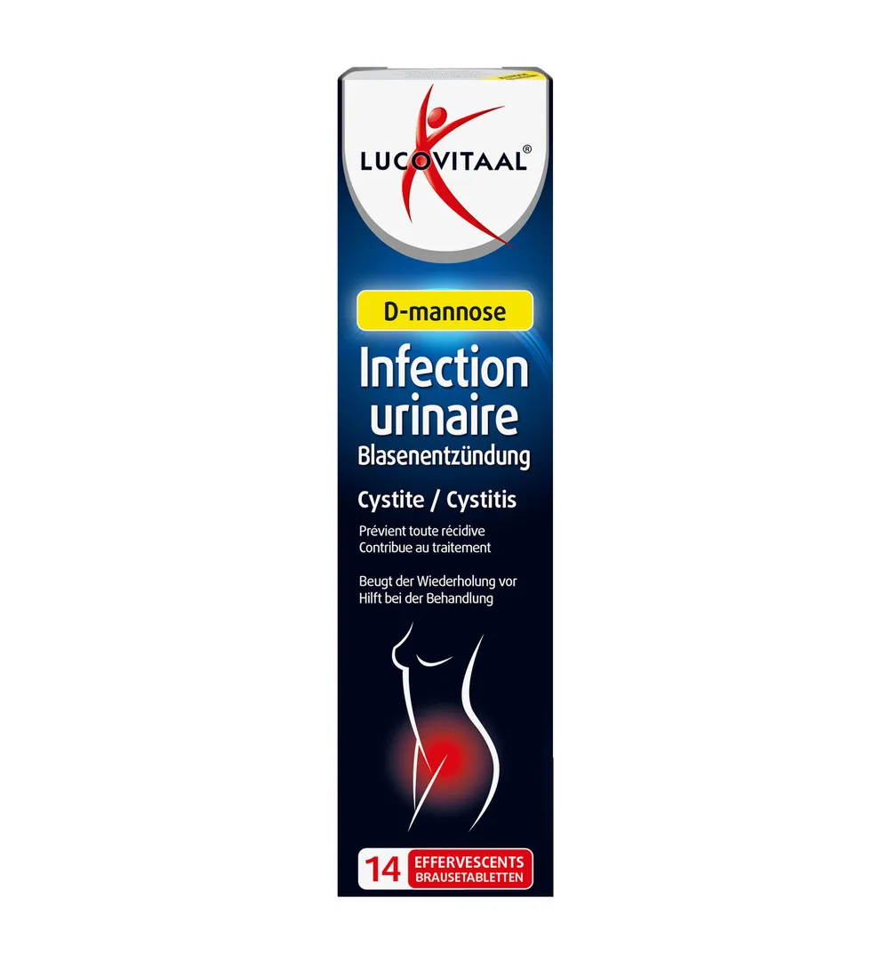 Lucovitaal D-Mannose Blaasontsteking (14 bruistabletten) - image 6
