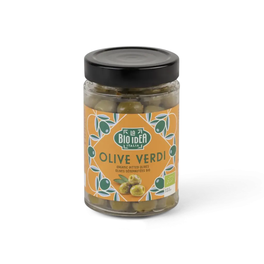 La Bio Idea Olijvengroen Ontpit (165 gr)