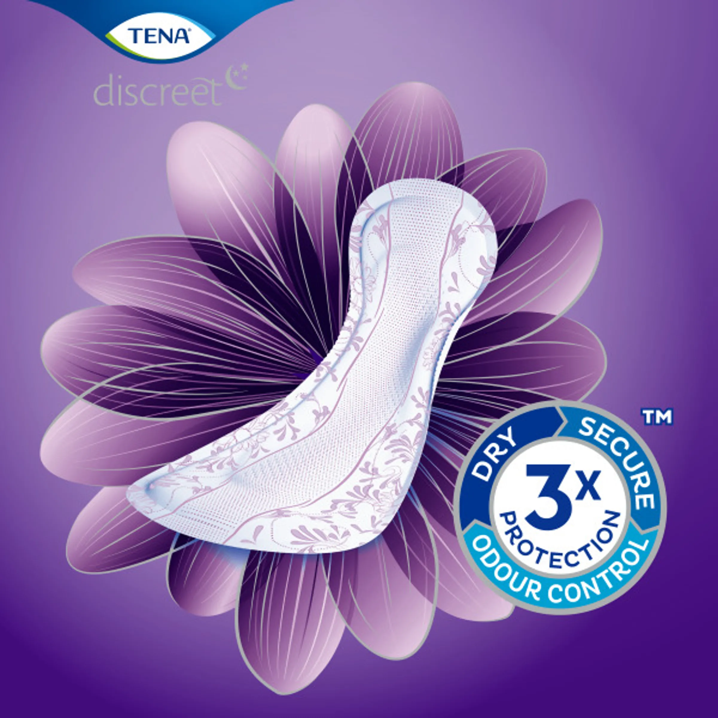 Tena Lady discreet maxi night (12 stuks) - image 2
