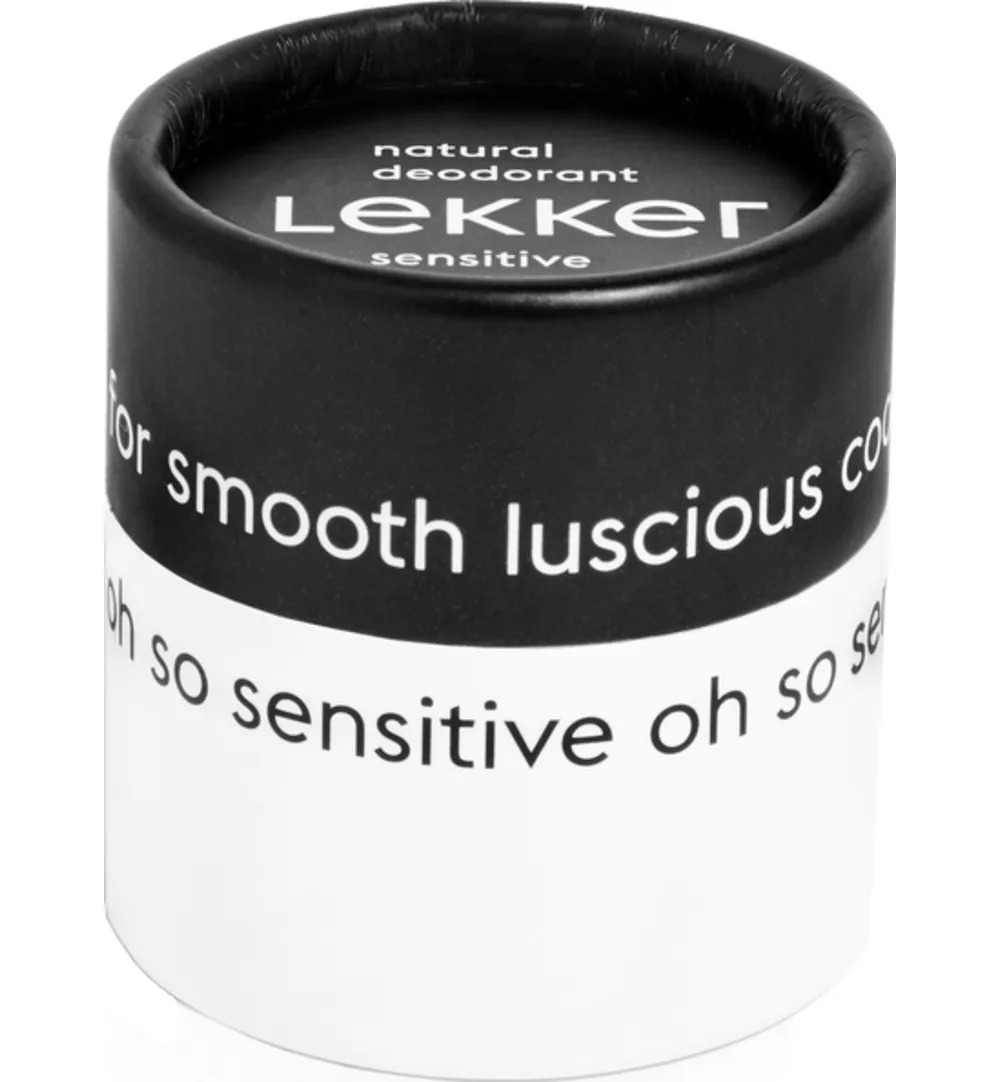 The Lekker Company Deodorant natural soft bamboo sensitive skin (30 gr) - image 2