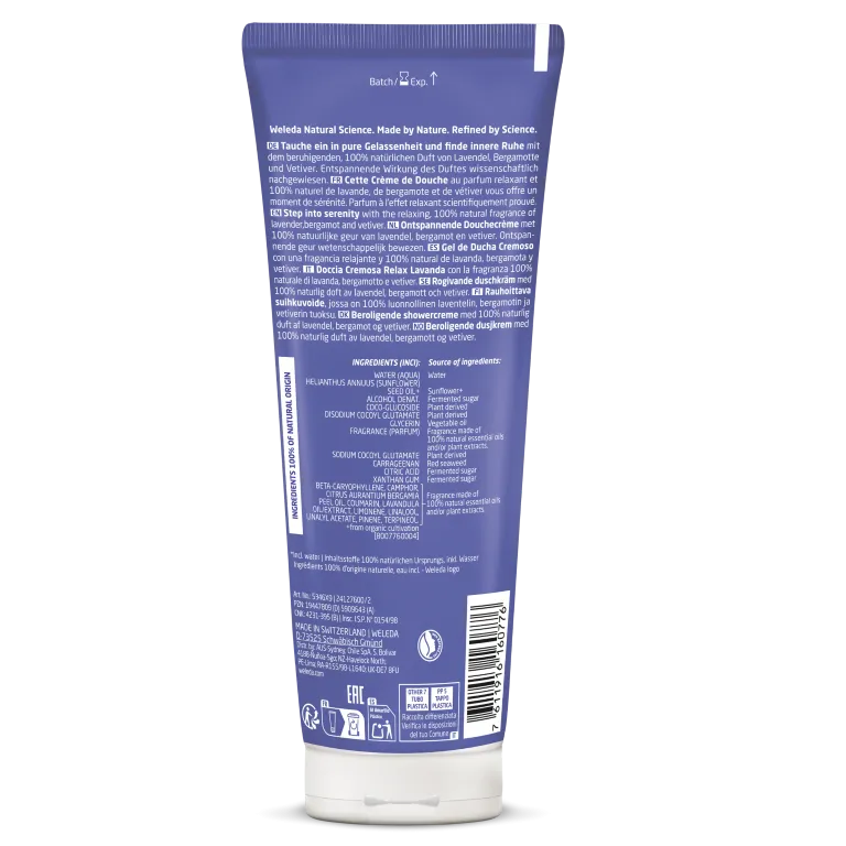 WELEDA Aroma shower relax (200 ml)