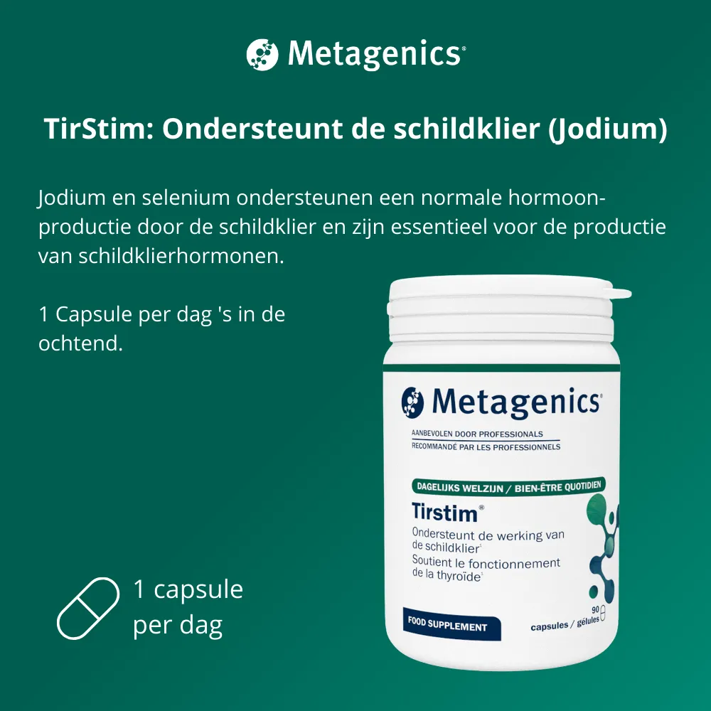 Metagenics Tirstim (90 capsules) - image 2