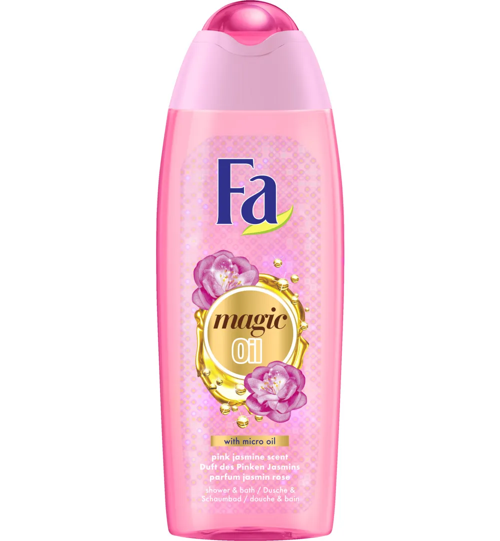 Fa Bad magic oil pink jasmin (500 ml)
