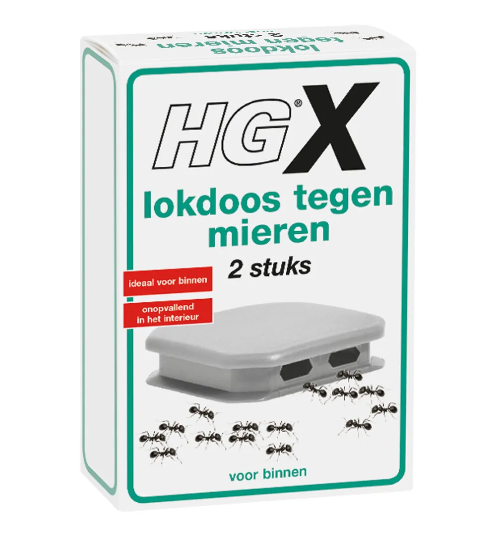 HG X Mierenlokdoos (2 stuks)