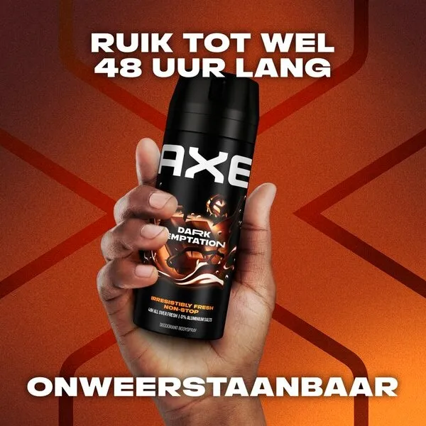Axe Deodorant bodyspray dark temptation (150 ml) - image 3