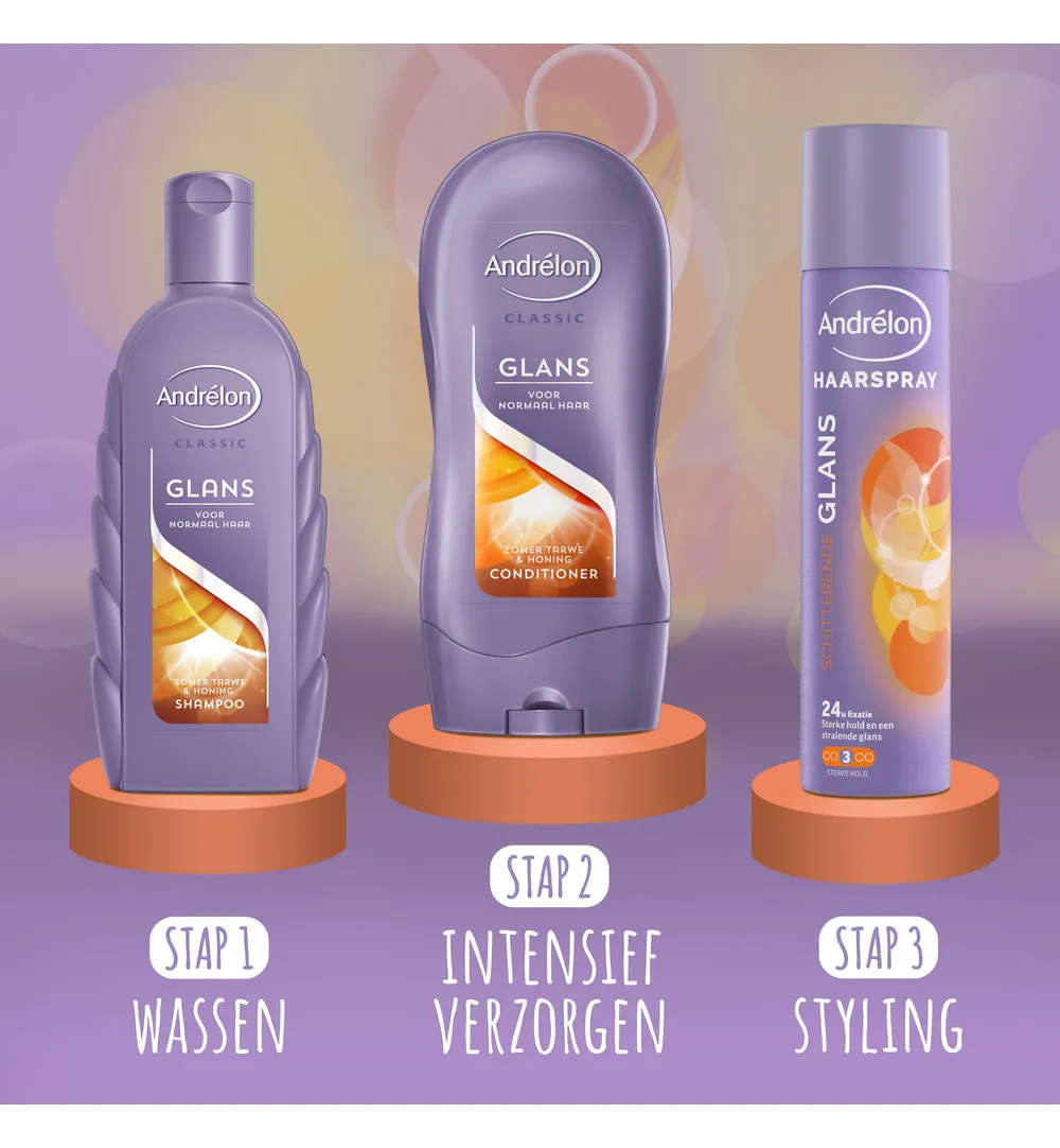 Andrelon Hairspray Glans (250 ml) - image 5