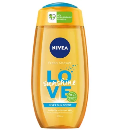 Nivea Douche Love Sunshine (250 ml)