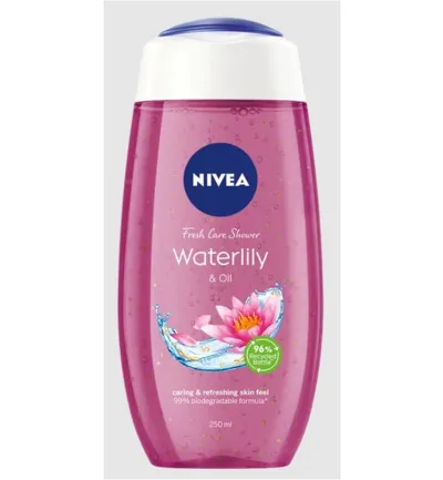 Nivea Douche Water Lily & Oil (250 ml)