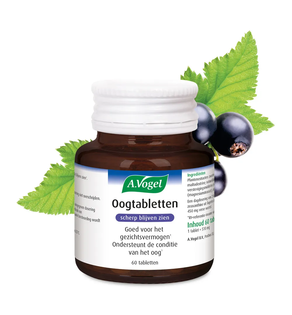 A.Vogel Oog (60 tabletten)