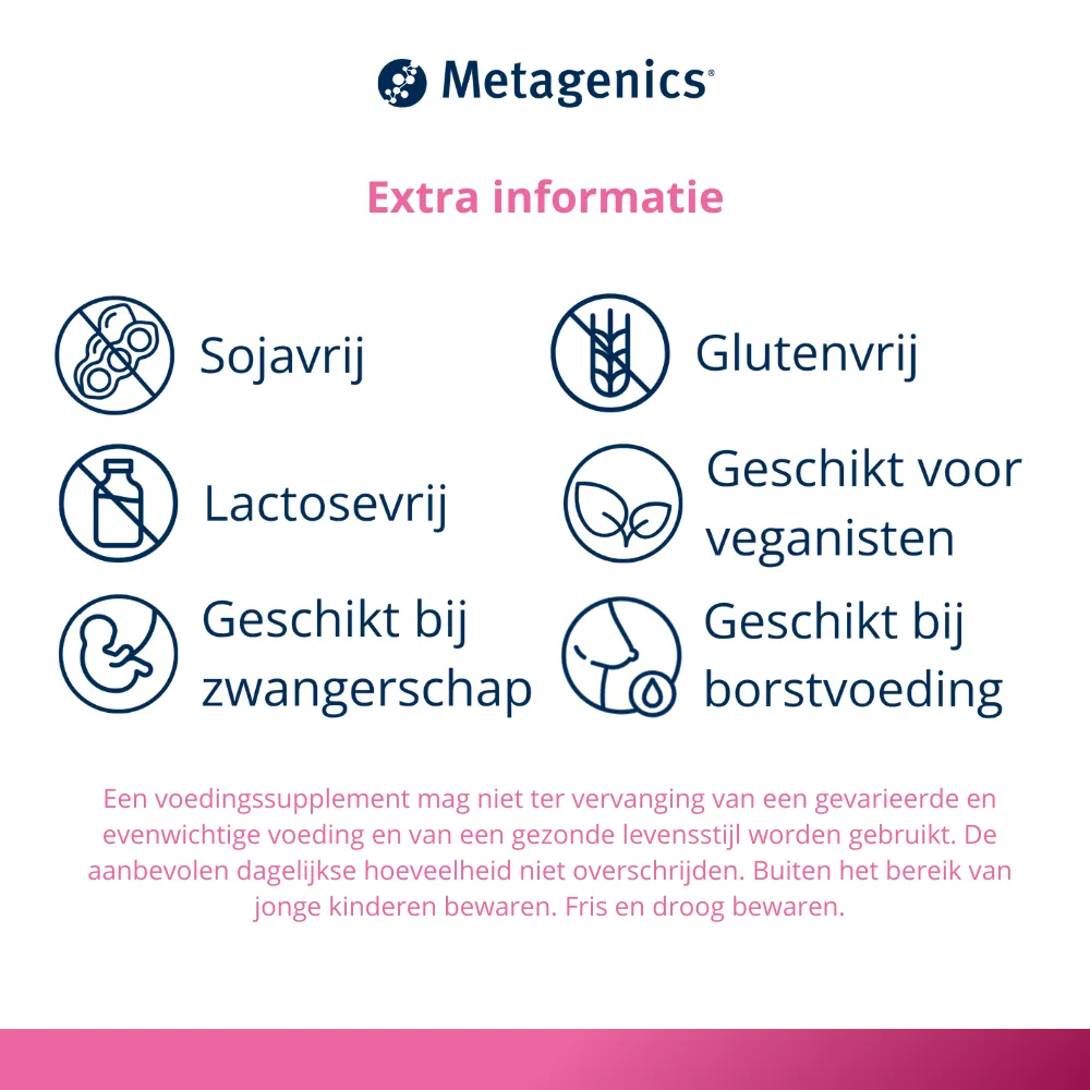 Metagenics Folanatal Nf (84 tabletten) - image 3