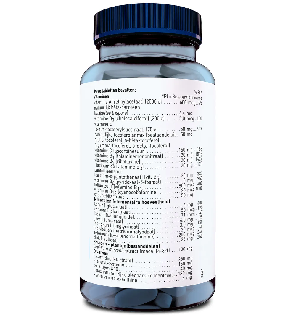 Orthica Multi 4 Men (60 tabletten)