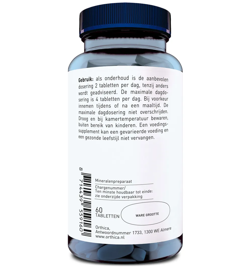 Orthica Kalium 250 (60 tabletten) - image 2