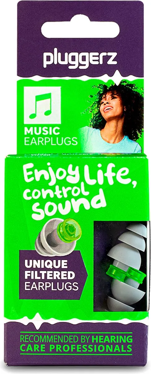 Pluggerz Enjoy Music (1 Paar)