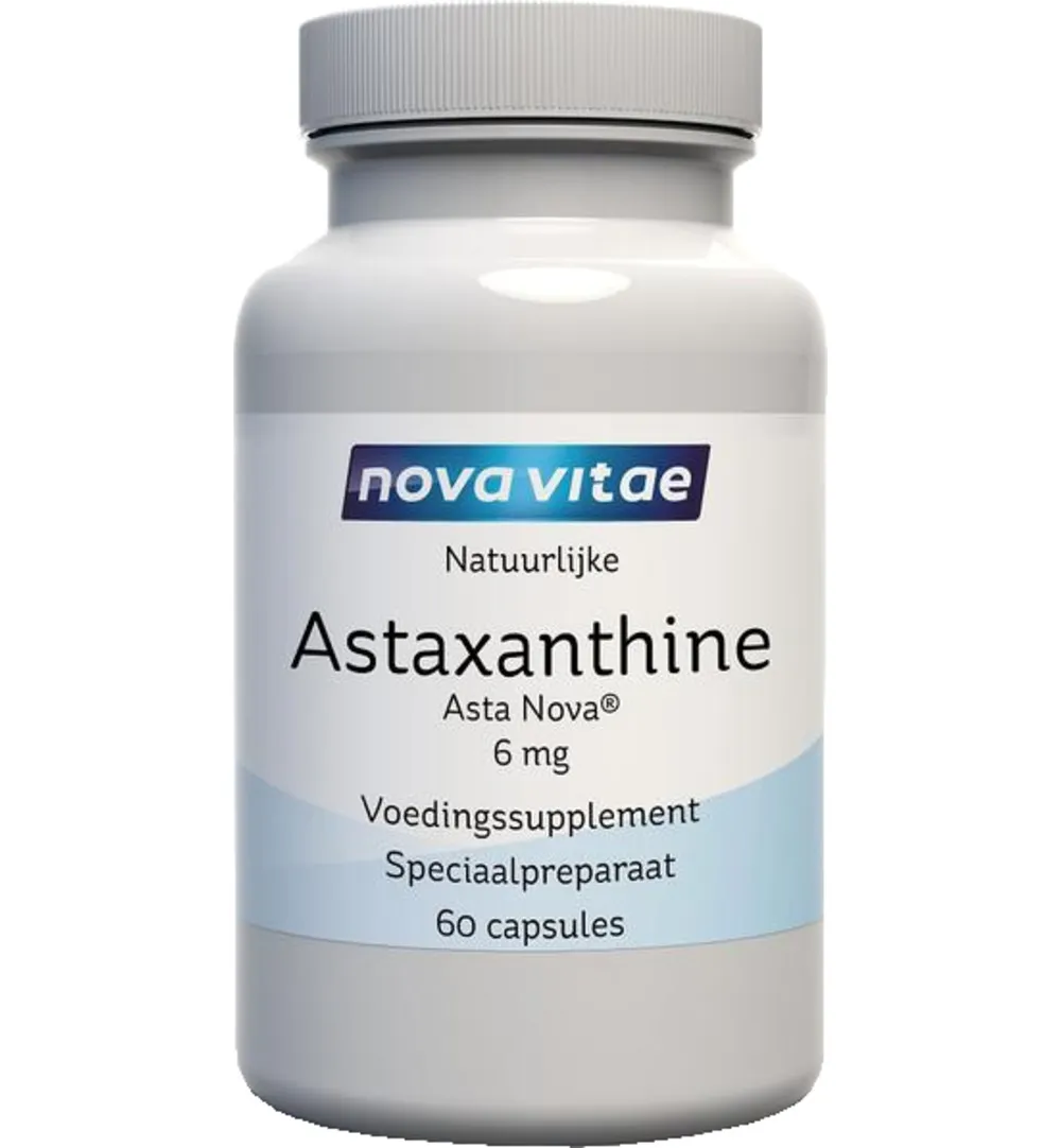 Nova Vitae Astaxanthin 6Mg (60 capsules)