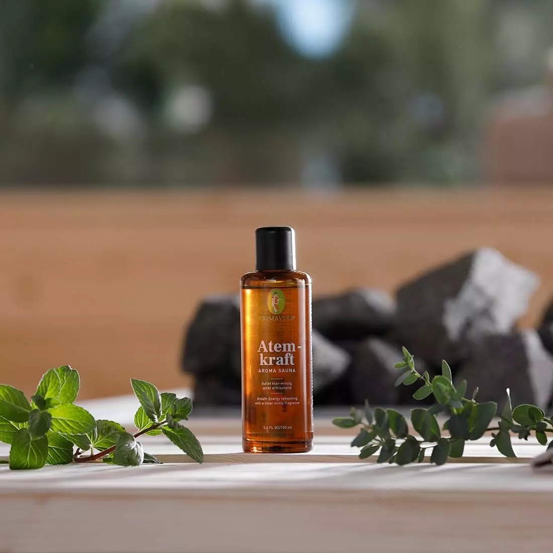 Primavera Sauna therapy energy of breath bio (100 ml)