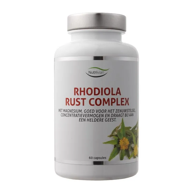 Nutrivian Rhodiola Relax Complex (60 capsules)