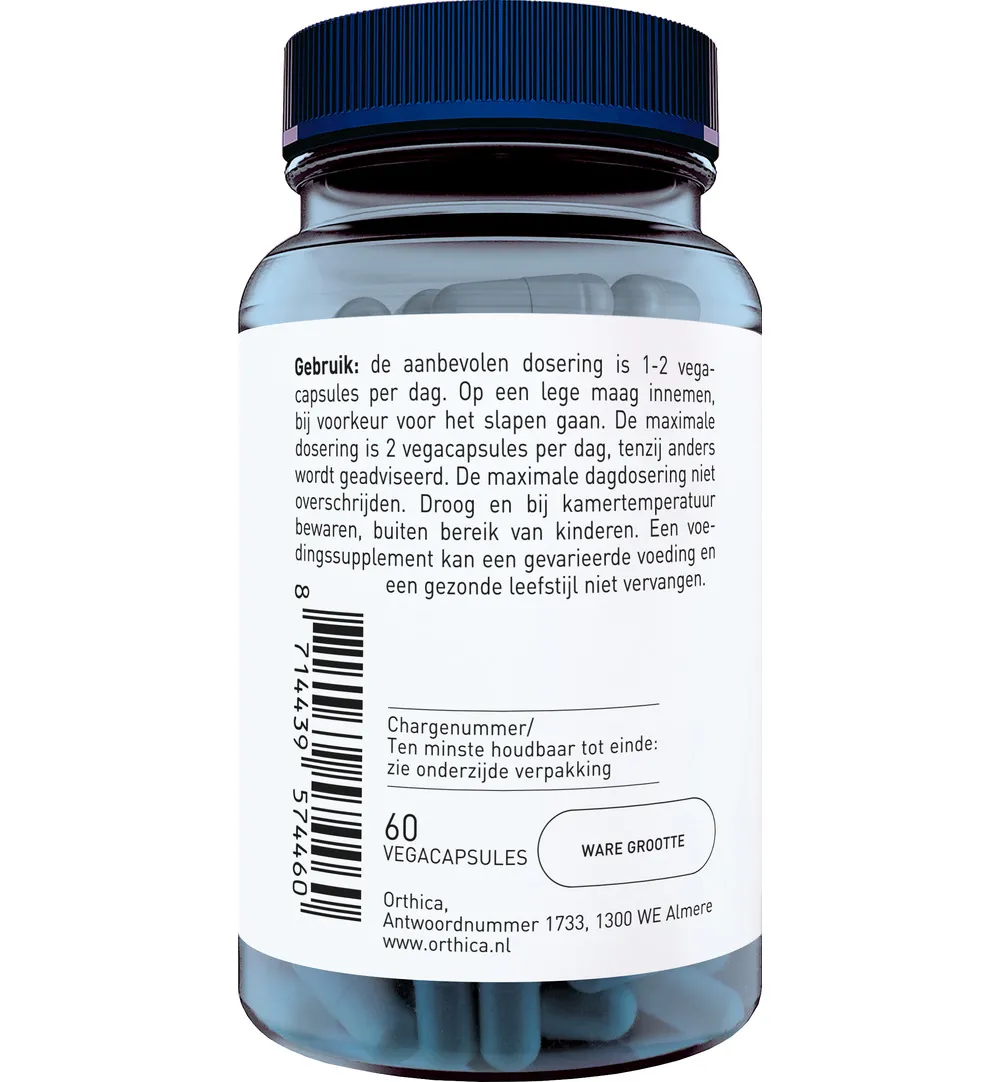 Orthica Orthiflor Fem (60 capsules) - image 2