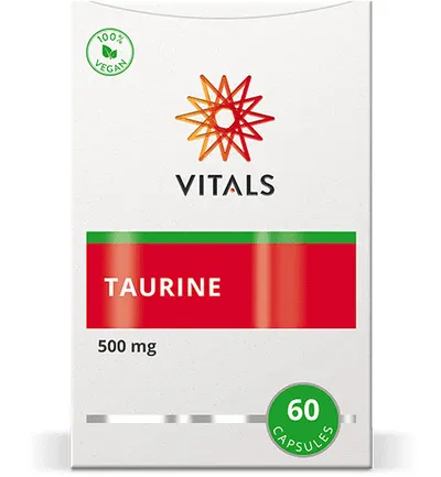 Vitals Taurine 500 mg (60 capsules) - image 2